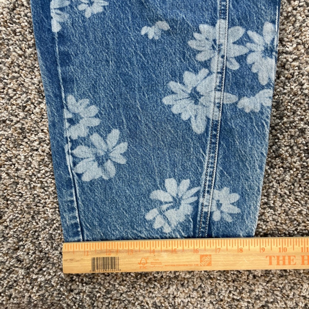 We The Free Free People Good Luck Women's 29 Barrel Mid Rise Wide Leg Jeans - Picture 9 of 11